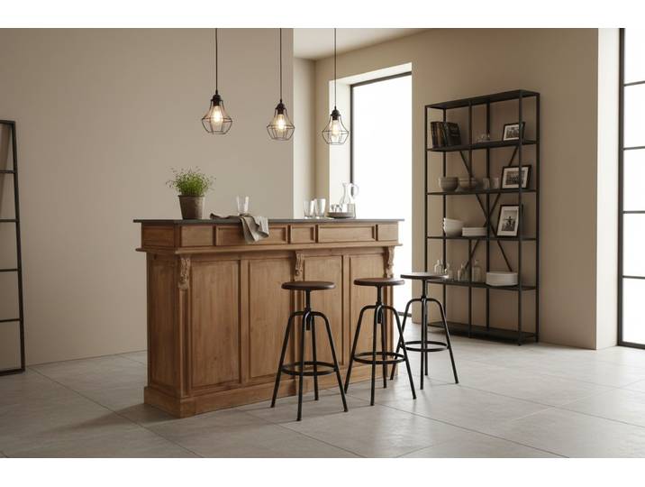 Bar / Comptoir Industriel (180)