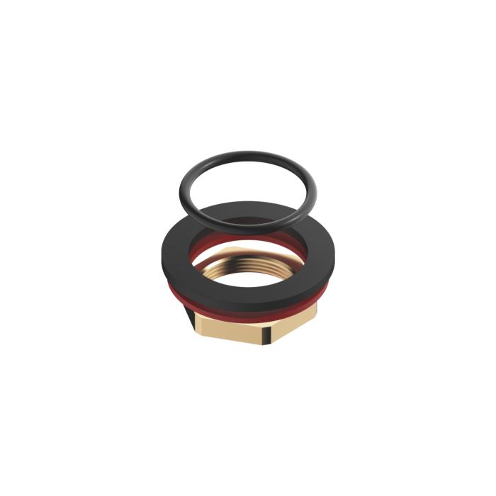 Dornbracht Verschraubung Seitenteil mit 0423100327890 Dichtungen M30x1,5 MEM