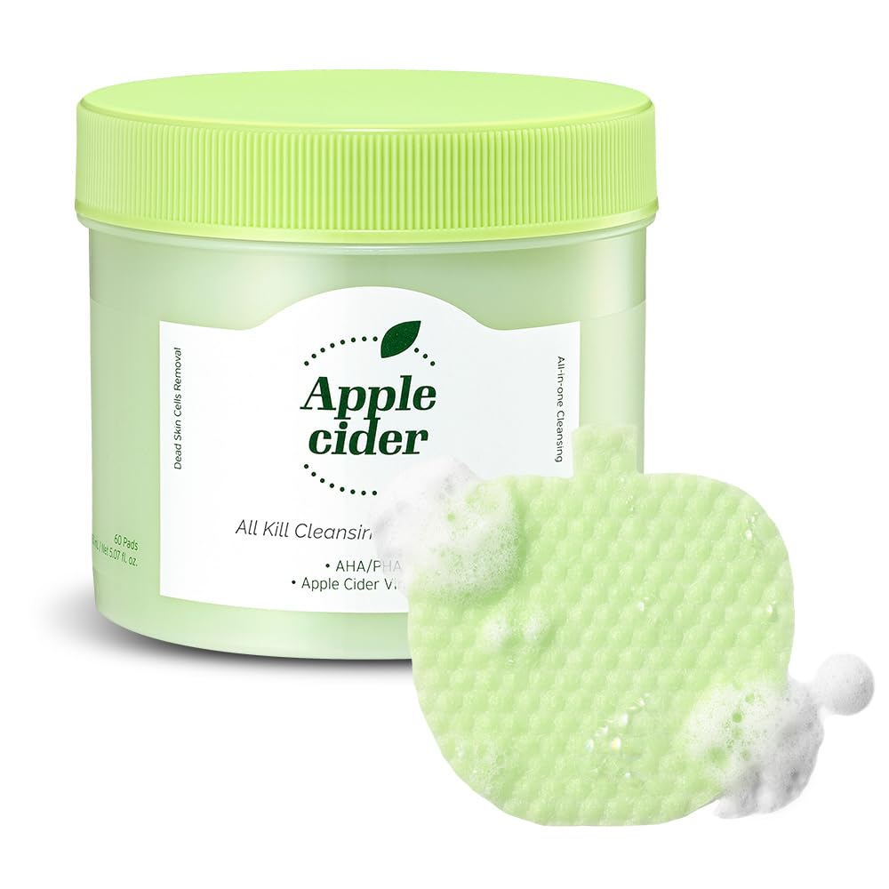 Ariul Apple Cider Cleansing All Kill Cleansing Bubble Remover Pads 60&nbsp;un.