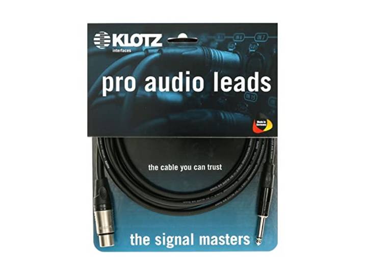 Klotz M1FP1K0300 Microkabel 3 m - Microfoonkabel