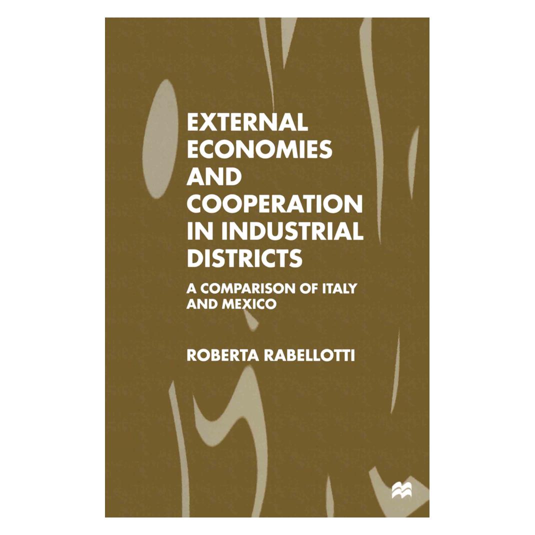 Springer External Economies and Cooperation in Industrial Districts (Englisch, Softcover, Roberta Rabellotti) (55818673)