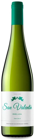 Torres San Valentín Semi Dulce 2024 - 75cl