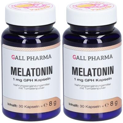Melatonin 1 mg GPH Kapseln 2x 2x30 St