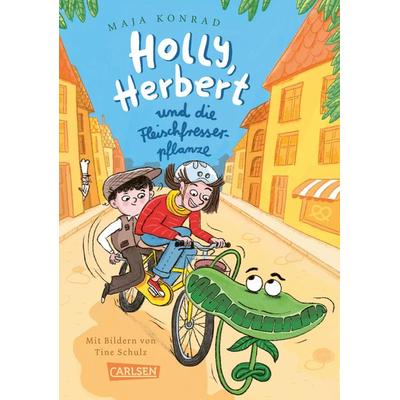 Holly, Herbert und die Fleischfresserpflanze, Gebundene Ausgabe von Maja Konrad, Carlsen