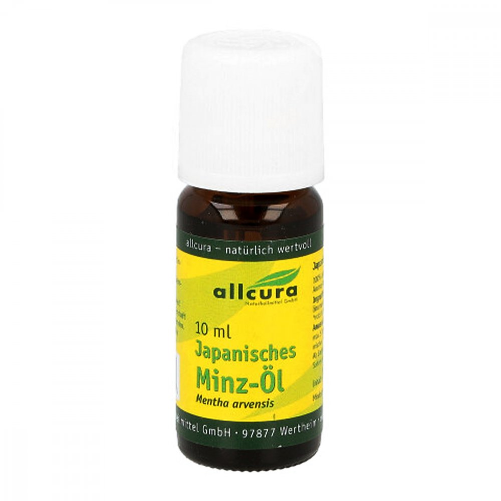allcura Naturheilmittel GmbH Japanisches Minzöl ätherisch 00468401