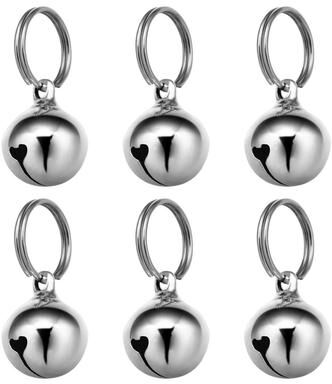 Uplift Picks Cat Collar Bells Metal Pet Jingle Bell Charms For Dogs Puppies And Cats Cat Collar Bells Metal Pet Jingle Bell Charms For Dogs Puppies And Cats