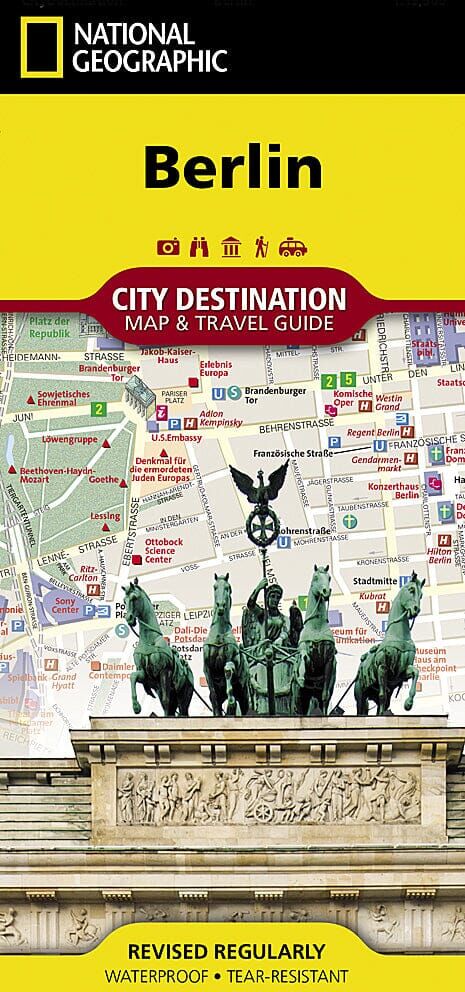 Carte de voyage de Berlin (Allemagne)   National Geographic