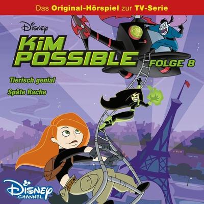 08: Tierisch genial / Späte Rache (Hörspiel zur Disney TV-Serie) - , Audio, 4066339660083
