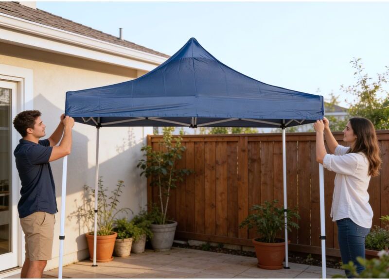 RegalosMiguel Techo para Carpas 3x3 Eco