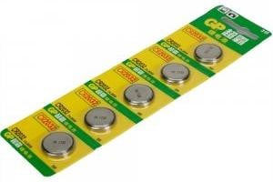 GP Batteries CR2032 3V Lithium knoopcelbatterij met hoge capaciteit