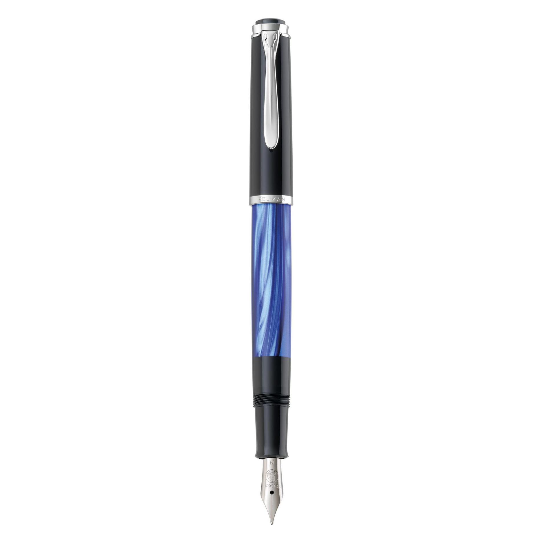 Pelikan Füllhalter M205 Blau-Marm. F Etui (1x) (801966)