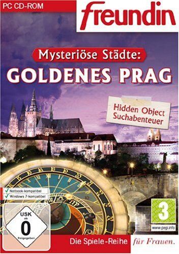 Freundin - freundin: Goldenes Prag (PC) - Preis vom 09.10.2026 07:28:09 h