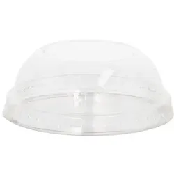 Papstar 500 Deckel für Eisbecher PLA rund Ø 9,2 cm · 3,5 cm