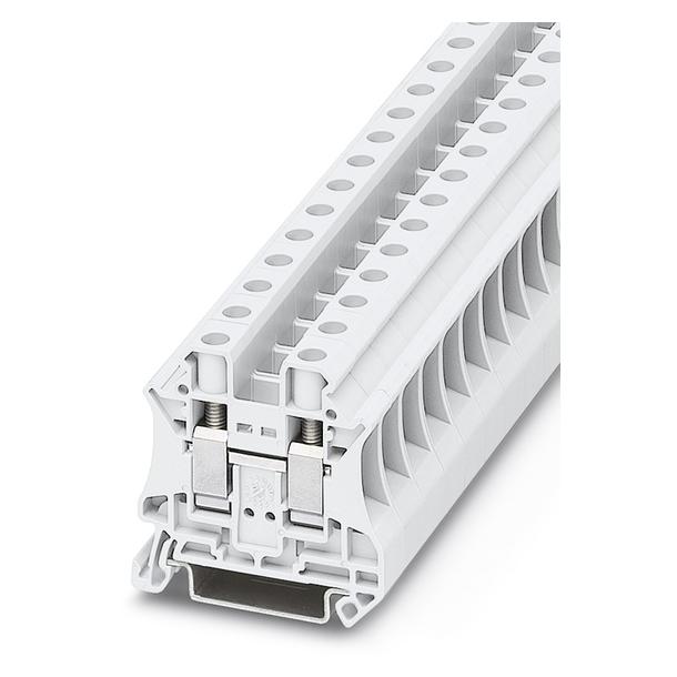 Phoenix Contact Durchgangsreihenklemme UT 10 WH Weiss 50 St. (3046317)