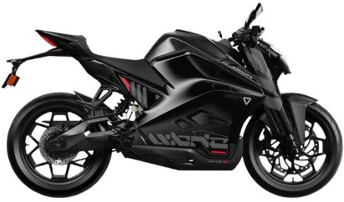 Motociclo Velca Ultraviolette F77 Mach2 preto