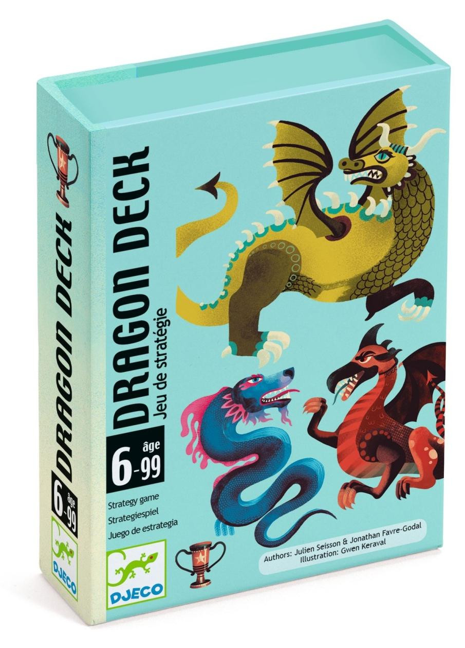 Djeco Kaartspel De kracht van de draak