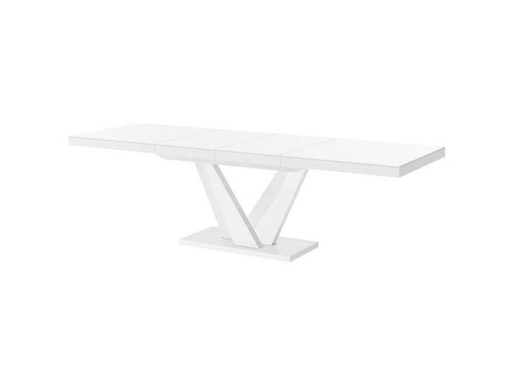 designimpex Esstisch Design HEV-111 Tisch ausziehbar 160 bis 256 cm