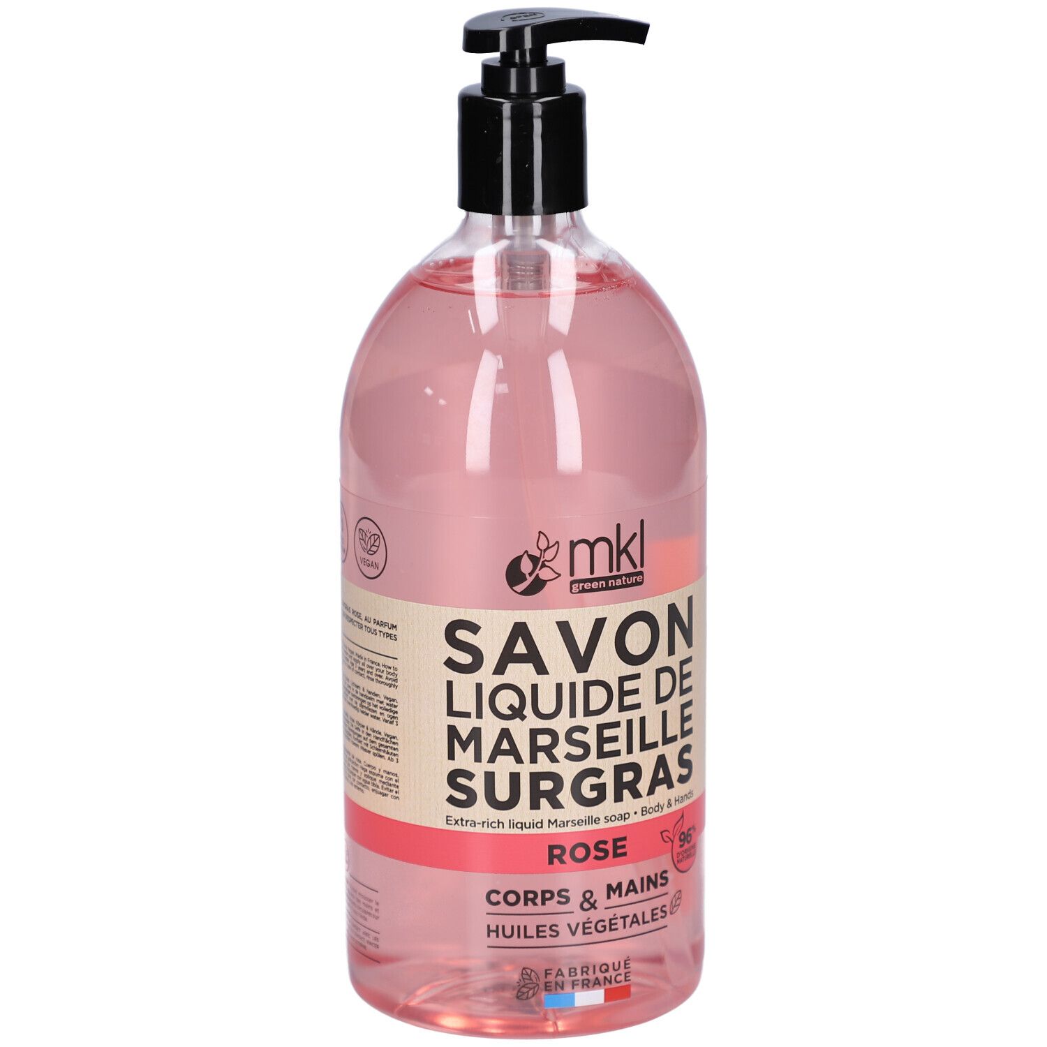MKL SAV LIQ Mars Rose Damas 1L 1000 ml Flüssigseife