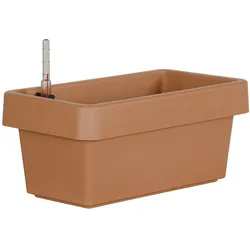 5x Geli, Blumentopf, Blumenkasten Viva 40 terr (38.60 x 21.20 x 17.10 cm)