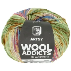 Lang Yarns Wolle WOOLADDICTS Artsy