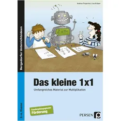 Das kleine 1x1. Multiplikation, Schulbücher von Andrea Fingerhut, Lisa Kröper