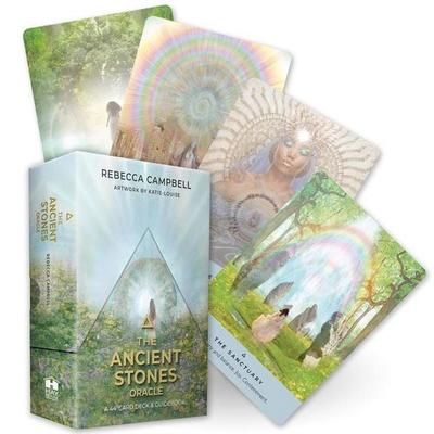 The Ancient Stones Oracle, Nonbook von Rebecca Campbell, Hay House, 978-1-78817-933-1