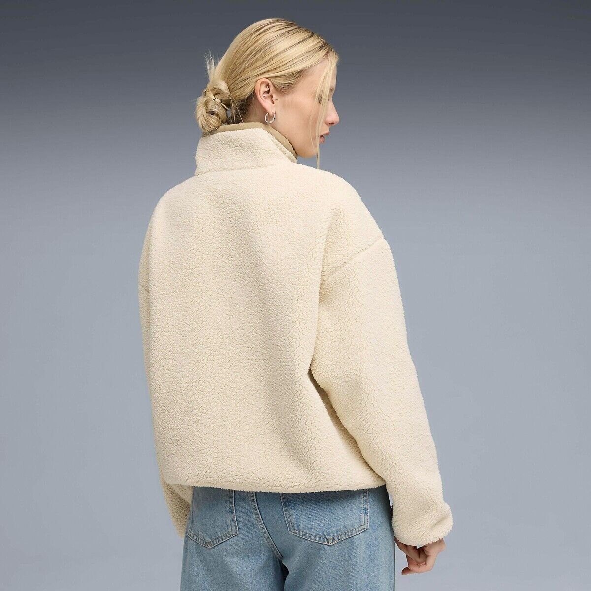 PUMA Veste polaire réversible
