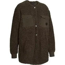Fleece Shirt Ragnhild, Dunkelgrün, 44