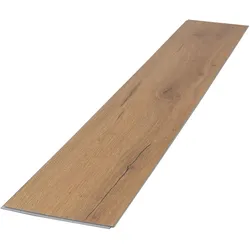 ML-Design Laminat Klick Vinylboden, Laminatboden Klicksystem mit Trittschalldämmung, Klickvinyl, Holzoptik, 4,62m2 / 21 Dielen, Eiche Rustikal