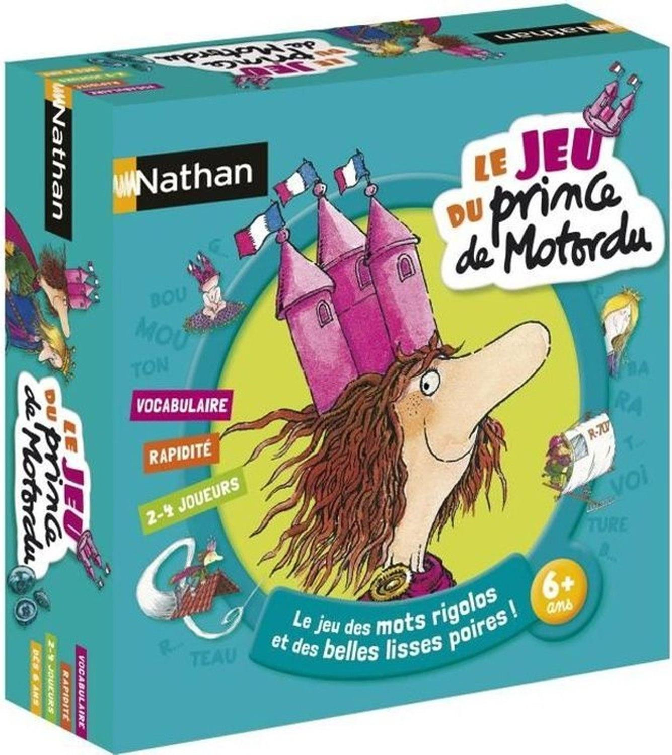 Nathan The Prince of Motordu Bordspel