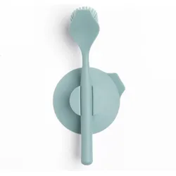 Brabantia Spülbürste mintgrün mit Griff