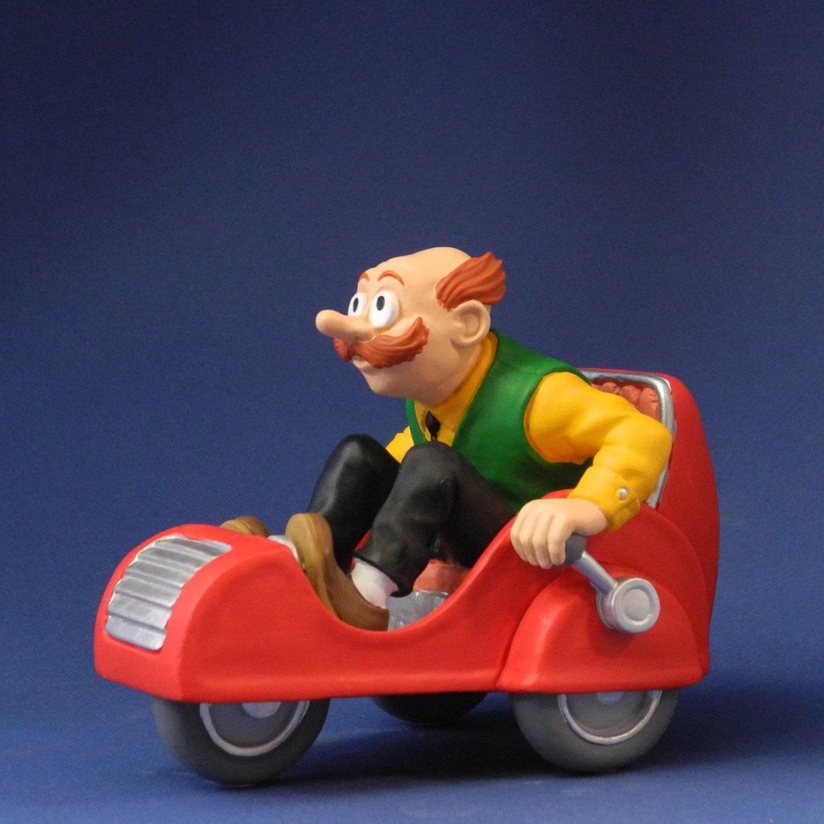 Parastone Suske & Wiske #115 De snorrende snor beeldje voor volwassenen