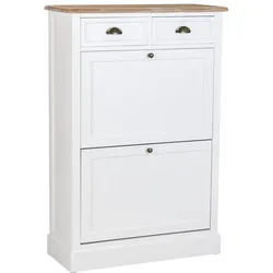 SCHUHSCHRANK aus Holz 80x120x33 cm