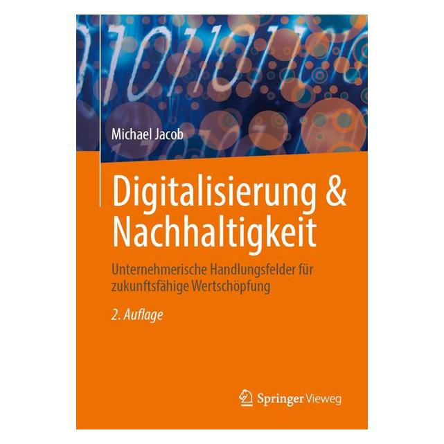 Springer Digitalisierung & Nachhaltigkeit (Deutsch, Hardcover, Michael Jacob) (70883307)