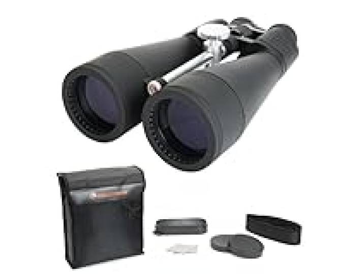 Celestron 71018 SkyMaster 20x80 mm Jumelles à Prisme de Porro avec Objectif Multicouche, Verre à Prisme BaK-4 et étui de Transport, Noir