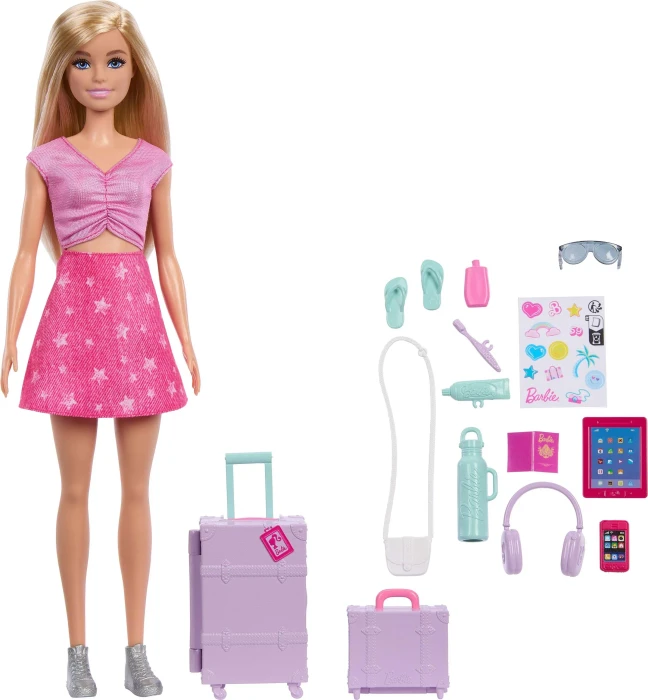 Barbie Malibu auf Reisen