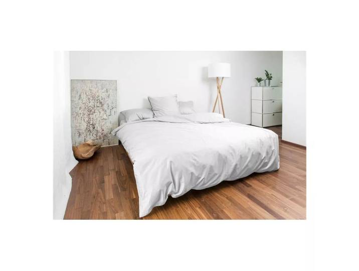 Night Fashion - Duvetbezug Edi Weiss 200 x 210 cm, Edi Weiss Duvetbezug 200 x 210 cm, Onesize