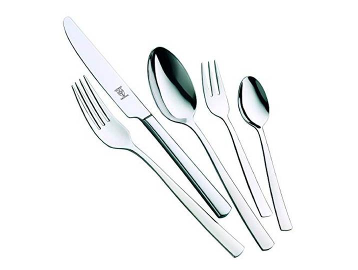 Justinus Besteck Vito 60-teilig Edelstahl