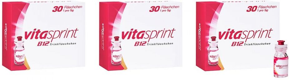 Vitasprint B12 Trinkfläschchen mit Vitamin B12 für mehr Energie