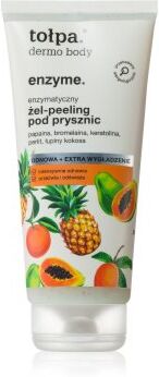 Tołpa Dermo Body Enzyme Esfoliante corporal de duche 200 ml. Dermo Body Enzyme