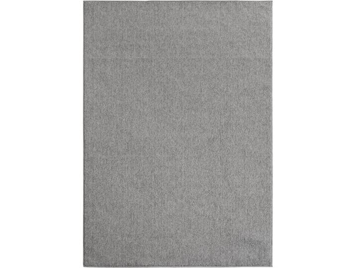 Tapis bouclés à relief uni gris 240x340cm