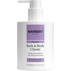 300ml Marbert Bath & Body Classic Pflegende Handseife