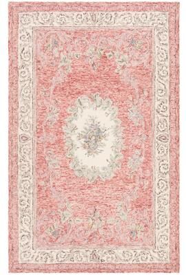 SAFAVIEH Handmade Aubusson Lulie Traditional Oriental Wool Rug