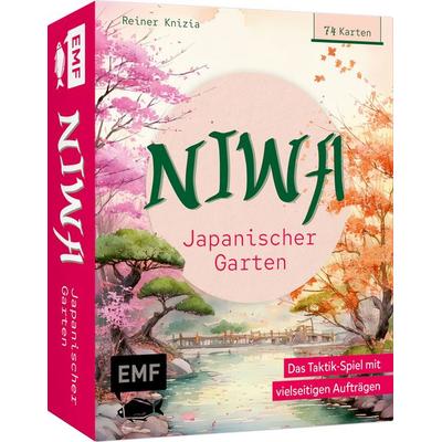 Kartenspiel: Niwa – Japanischer Garten: Das Taktik-Spiel mit vielseitigen Aufträgen