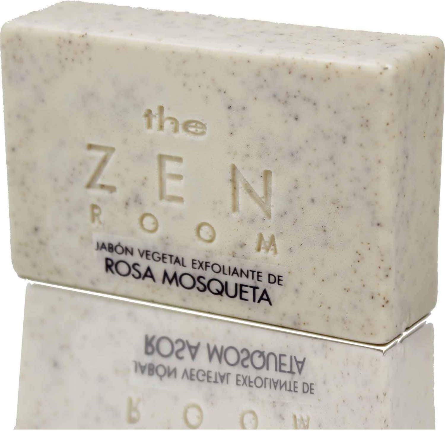 Radhe Shyam Jabón Rosa Mosqueta Exfoliante 125 g