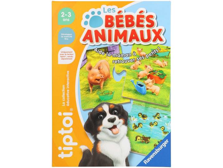 tiptoi® Les bébés animaux (Französisch) 2+ Jahre