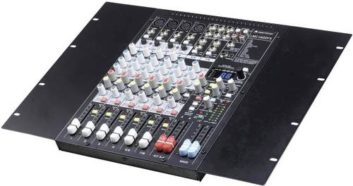 Omnitronic LMC-1422FX Konsolen-Mischpult Anzahl Kanäle:8 USB-Anschluss