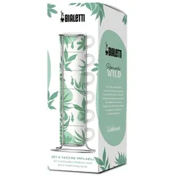 Bialetti, Tasse, Romantisch (90 ml, 6x)