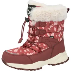 Mode&Accessoires HALTI Halti Kinder Winterschuhe Hooper DX JR boot, Red Print - Mehrfarbig - 29