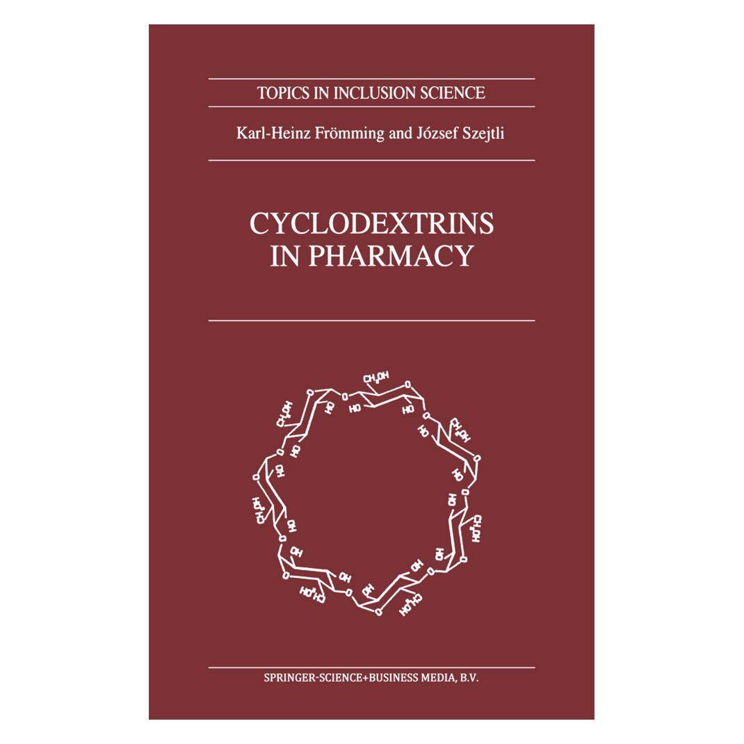 Springer Cyclodextrins in Pharmacy (Englisch, Softcover, J. Szejtli, Karl-Heinz Frömming) (55373764)
